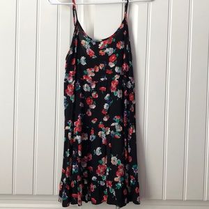 Black Short Floral Dress | Xhilaration